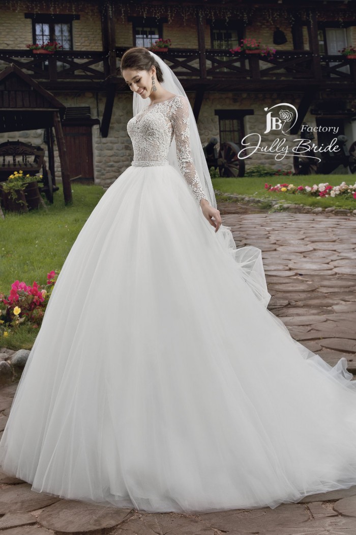 Соблазнительное свадебное платье из кружевного боди и юбки JULLY BRIDE Соблазнительное свадебное платье из кружевного боди и юбки JULLY BRIDE