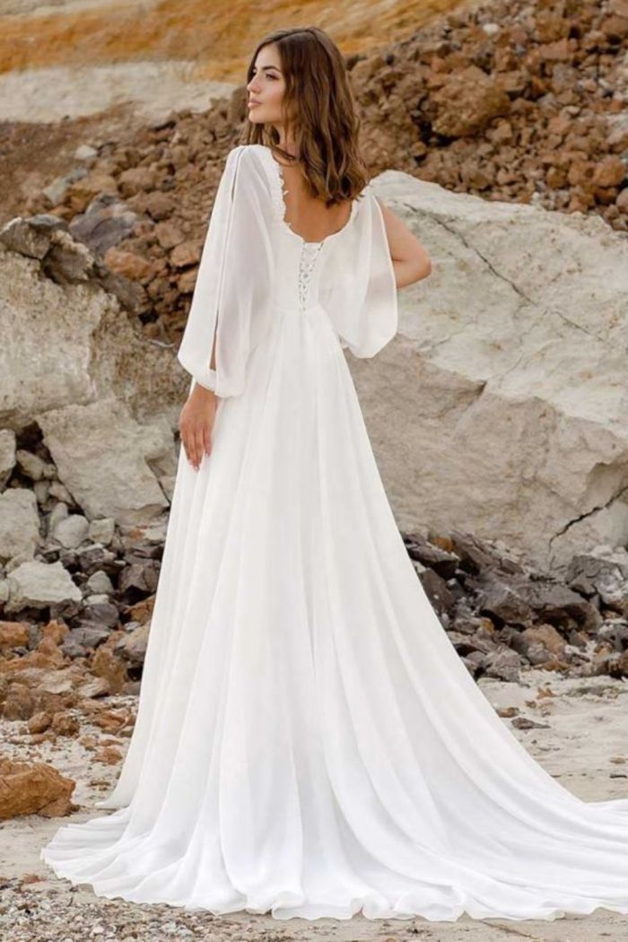 Свадебные платья для беременных невест – советы по выбору | WedWed